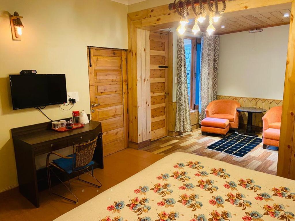The Horizon Villa South Dharamshala Extérieur photo